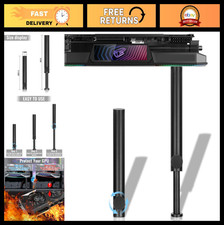 Adjustable GPU Support Bracket - Heavy Duty Anti-Sag Holder for Graphics Card, 4