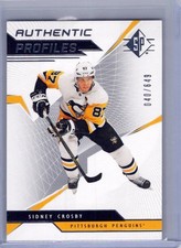 2018-19 SP Authentic Profiles #APSC Sidney Crosby 066/649