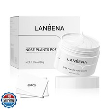 LANBENA Blackhead Remover - Peel Off Mask for Nose and Face, Blackhead Remova