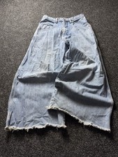 Vintage y2k ultra baggy wide leg Rap SK8 00s JNCO Style jeans Men s W31 L27