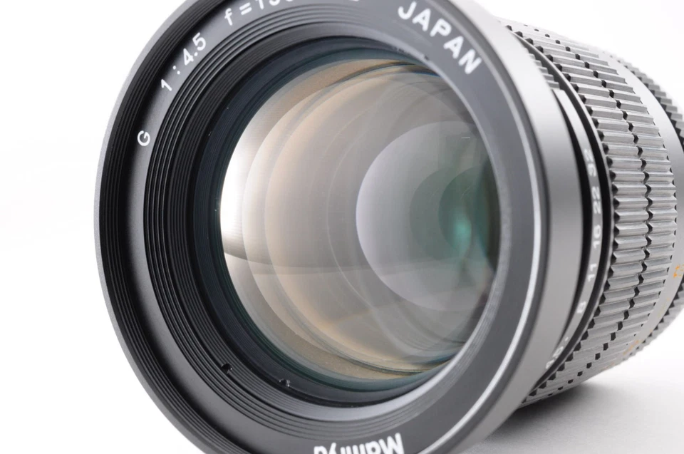 **Almost MINT** Mamiya G 150mm f/4.5 L Telephoto Lens For New Mamiya 6 Six Japan - Image 2 of 4