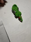 VTG 1985 Hot Wheels Speed Demons Fangster Alligator Dragon Green Nice Condition!