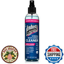 Endust Electronics Screen Multi-Surface Cleaner Pump Spray 8oz Anti-Static Alcoh