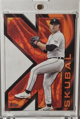 2025 Topps Series 2 Tarik Skubal #KZSP-7 Reverse K-Zone Case Hit Tigers  