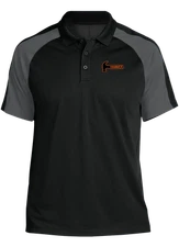 Hammer Bowling Tournament Polo Black/Gray