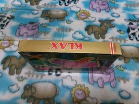 #727 Klax Nintendo NES Complete In Box Authentic COLLECTOR GRADE