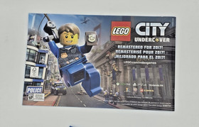 Lego City Mobile Command Center 60139 Manual Book Instructions Only Retired