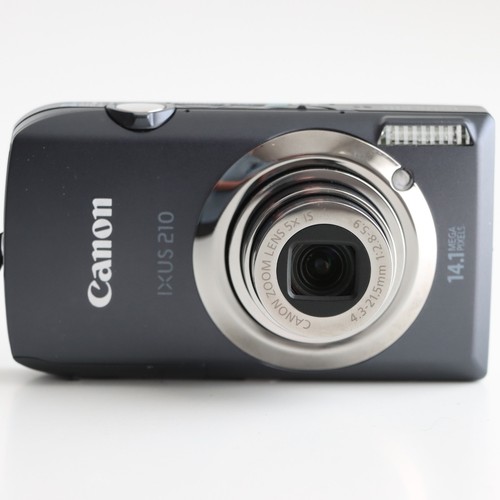 Canon IXUS 210 14.1MP Compact Digital Camera, EXC, UK Seller, Warranty! - Picture 2 of 5