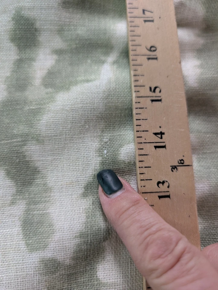 Clarence House Le Marche鼠尾草面料2 1/4码  — 第 3/4 张图片