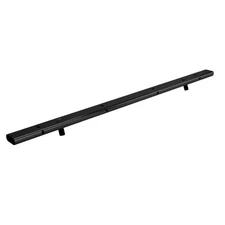 Go Rhino Universal Black Powder Coated Mild Steel Bed Bar Light Mount Assembly