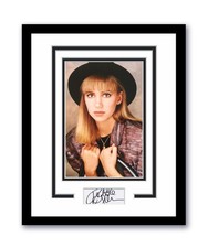 Debbie Gibson Autographed Signed 11x14 Framed Photo ACOA