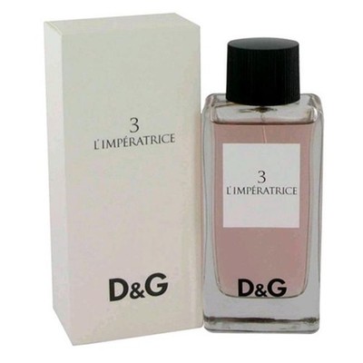 3.3 Oz. D&G Anthology Limperatrice 3 Eau De Toilette Spray For Women