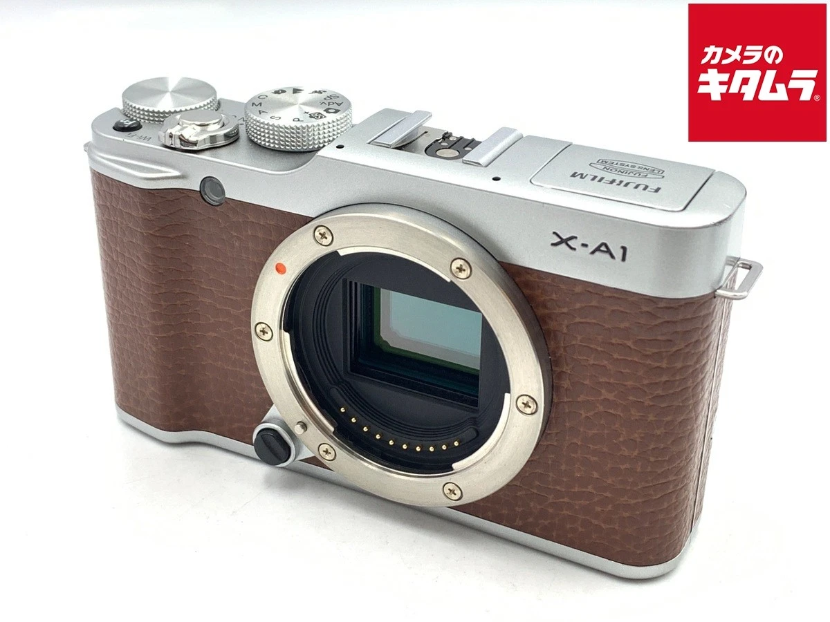FUJIFILM X-A1 ブラウン☆ 富士フイルム FUJIFILM X-A1 レンズキット [ブラウン] 価格比較 - 価格.com