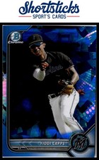 2022 Bowman Draft Sapphire Edition #BDC-96 Yiddi Cappe