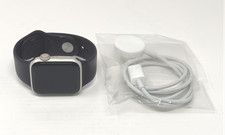 Apple Watch SE 2nd Gen 40mm Starlight Aluminum with Plum Sport Cellular Good