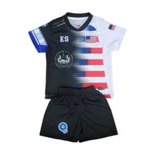 Set de El Salvador para ninos / usa