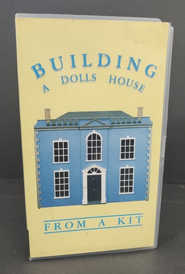 #ad Building a Dolls House From a Kit vintage VHS Honeychurch Toys GBP 15.00