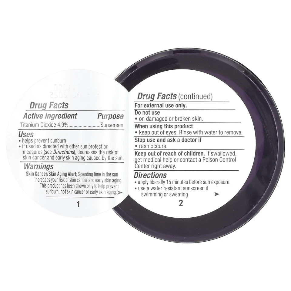 Base Olay Simply Ageless, FPS 28, 260 bronceado clásico, 0,4 oz (12 g) Foto 2 de 4