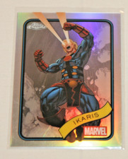 IKARIS 2025 TOPPS CHROME MARVEL REFRACTOR #76