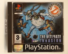 Thumbnail of ebay&reg; auction 137288354701 | EXTREME GHOSTBUSTERS THE ULTIMATE INVASION Playstation ps1 pal Komplett