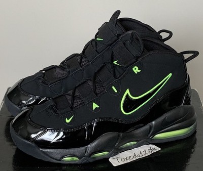 DS Nike Air Max Uptempo 95 sz9.5 Black/Volt trainer max  display picture 2