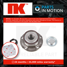 Image of Wheel Bearing Kit fits PEUGEOT 508 Mk1 2.0D Rear 10 to 18 NK 3748A6 9685863380