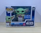 Funko Pop! #825 Star Wars: The Mandalorian and Grogu - Grogu Flocked Target Excl