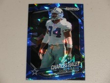 2025 Panini Prizm Black Blue Ice Prizm #35 Charles Haley 094/125