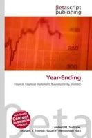 Lambert M. Surhone (U. A.) | Year-Ending | Taschenbuch | Englisch (2026)