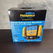 Fieldpiece SM482V SMAN Wireless Refrigerant Manifold (4-Port) BRAND NEW