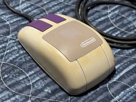 Mario Paint SFC Super Famicom w/ SNES Mouse - Tested working