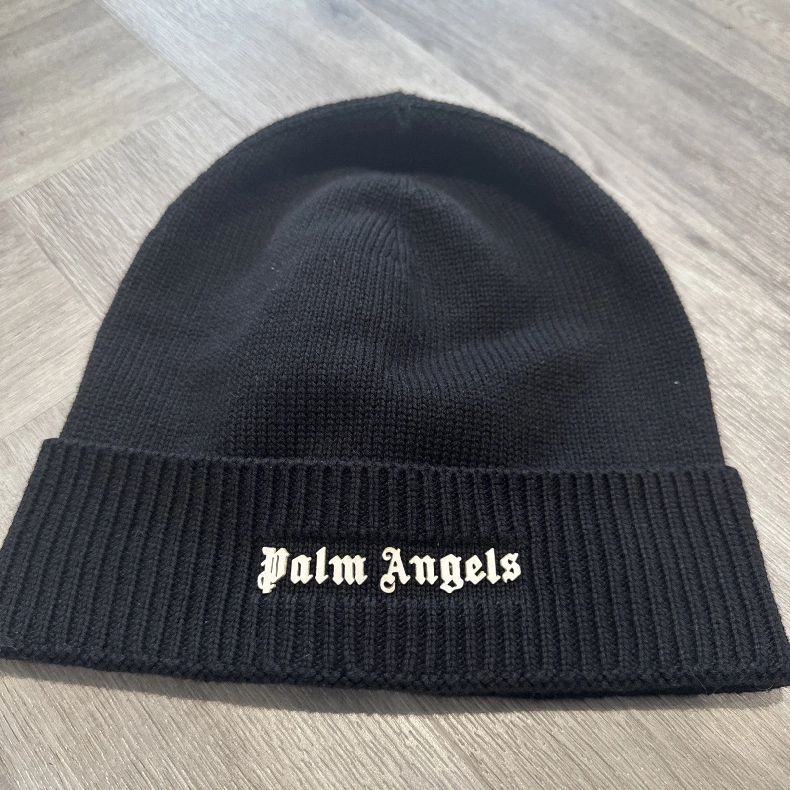 Perfect Condition Palm Angels Classic Logo Beanie Used