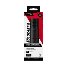 HyperX SoloCast 2 Gaming USB Condenser Mic PC...