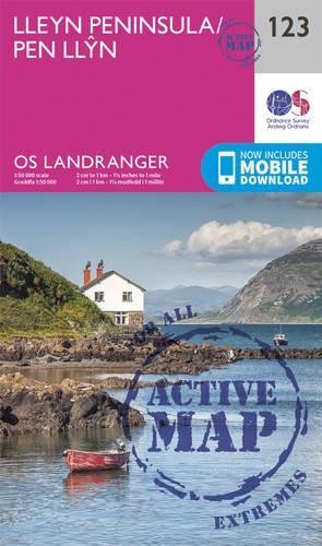 Lleyn Peninsula Ordnance Survey - Image 4