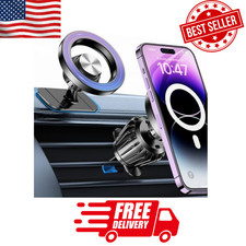 For Magsafe Car Mount 20 Strong Magnets Magnetic Phone Holder for Car-FREE SHIPP
