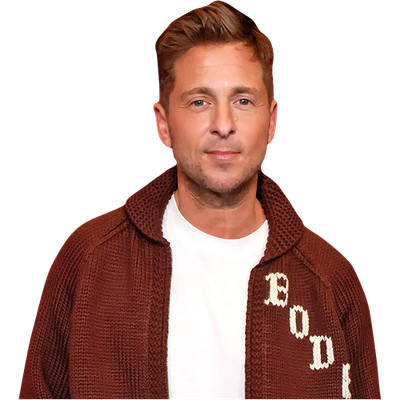Ryan Tedder (Pullover) Half Body Buddy Cutout