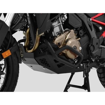 Motorschirm Röhrenförmig Schwarz [ IBEX ] Honda Africa Twin Crf 1100 B