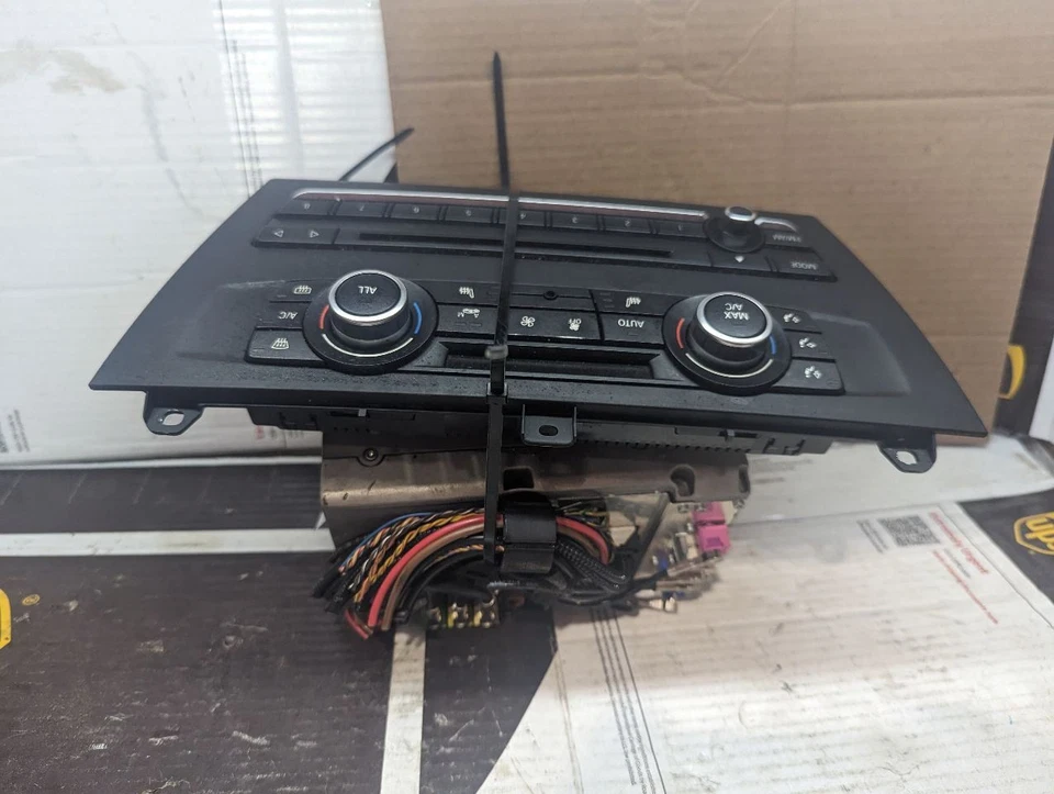 Audio Equipment Radio Am-fm-cd-navigation Receiver Fits 13-14 BMW 640i 240153 - Изображение 4 из 4