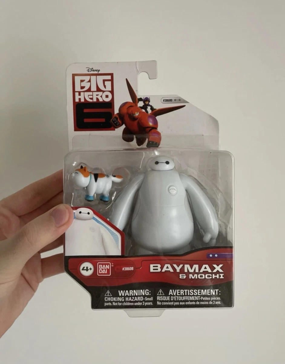 Big Hero 6 Disney's Series: Figura De Acción De Baymax Rojo | Envío Gratis