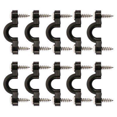 Für Kajak Pad Eye Rigging Kit 10 Deck Loops 20 Schrauben kein Werkzeu