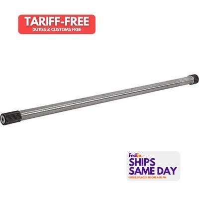 Allstar ALL66360, One Natural Steel Axle 31 Spl 36.0 Gd Performance Racing Parts