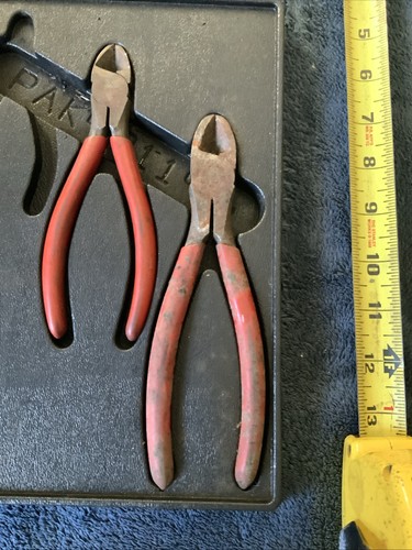 Snap On 2pc Pliers Set…..with Tray…..see Pics… - Bild 3 von 4