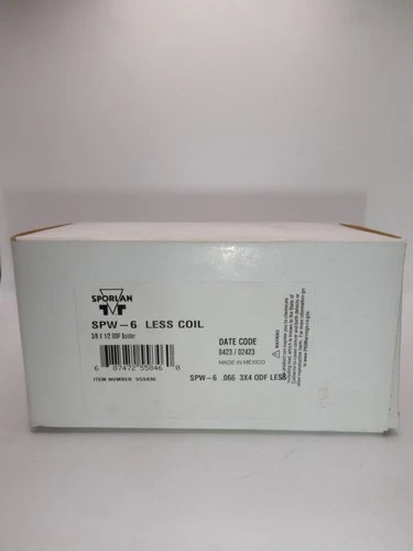 Sporlan 953436 SPW-6 Less Coil Pulse Width Modulation Expansion Valve  3/8 x 1/2