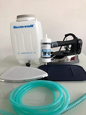 Silver Star Gravity Feed Tailor's Steam Iron