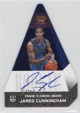2012-13 Panini Preferred Blue 40/49 Jared Cunningham #495 Auto 0f6