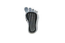 Cal-custom Universal Vintage Surfer Foot Gas Pedal Pad Cover 30-3008 Free Ship Cal-custom Universal Vintage Surfer Foot Gas Pedal Pad Cover 30-3008 Free Ship