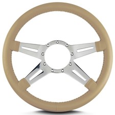 Lecarra 93209 14 Inch Steering Wheel Mark 9 Elegante Tan Wrap Lecarra 93209 14 Inch Steering Wheel Mark 9 Elegante Tan Wrap