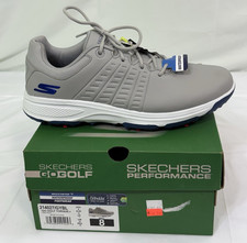 Skechers GO GOLF TORQUE 2 Men's Golf Shoes NEW Grey Blue