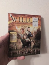 Willow NEW Sealed w/ Slipcover (Blu-ray + DVD, 1988) OOP