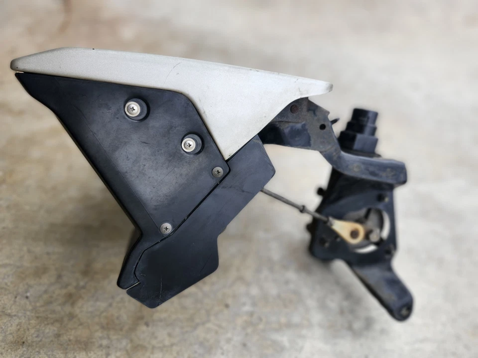 1985 86 87 88 89 TOYOTA MR2 FAROL POP-UP DIANTEIRO DIREITO COM CONJUNTO DE MOTOR FABRICANTE DE EQUIPAMENTO ORIGINAL - Imagem 3 de 4